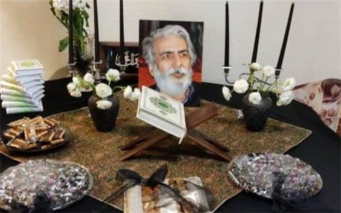 سینماگر قدیمی در قطعه هنرمندان بهشت زهرا آرام گرفت