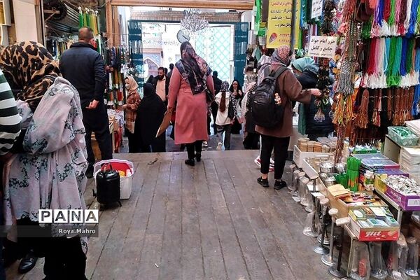 بازار تجریش، مقصد اغلب توریست‌ها در گردشگری