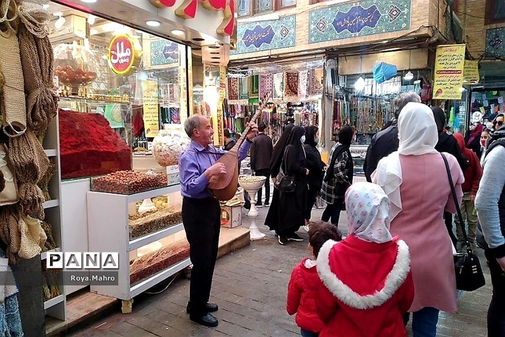 بازار تجریش، مقصد اغلب توریست‌ها در گردشگری