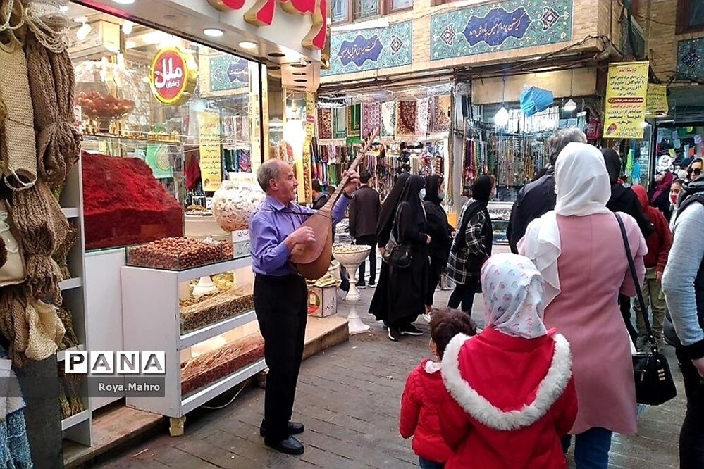 بازار تجریش، مقصد اغلب توریست‌ها در گردشگری