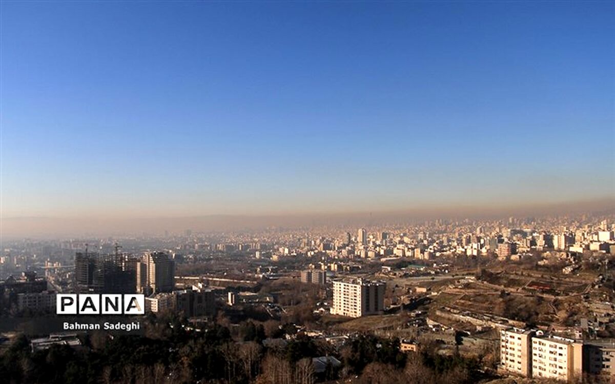 تهران در وضعیت «هوای پاک»