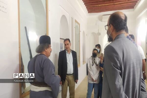 بازدید معاون اداره‌کل ارزیابی عملکرد وزارت آموزش و پرورش از ستاد اسکان منطقه دلوار