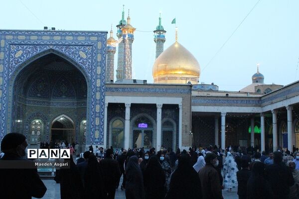 حرم حضرت معصومه(س) در ایام نوروز
