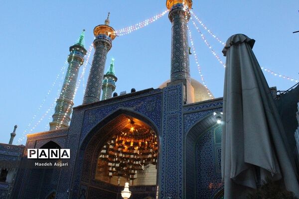 حرم حضرت معصومه(س) در ایام نوروز