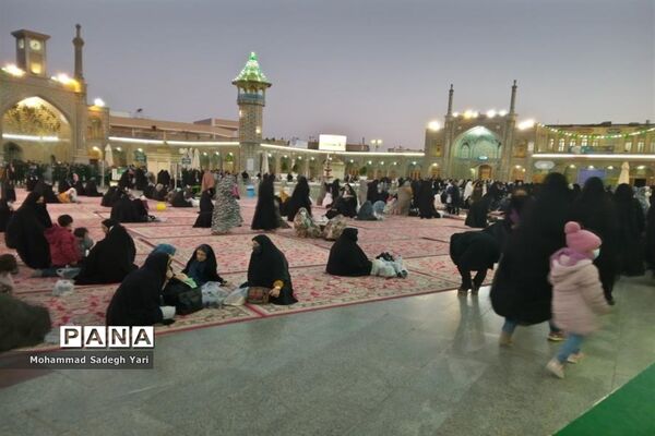 حرم حضرت معصومه(س) در ایام نوروز