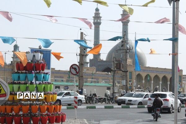 حرم حضرت معصومه(س) در ایام نوروز