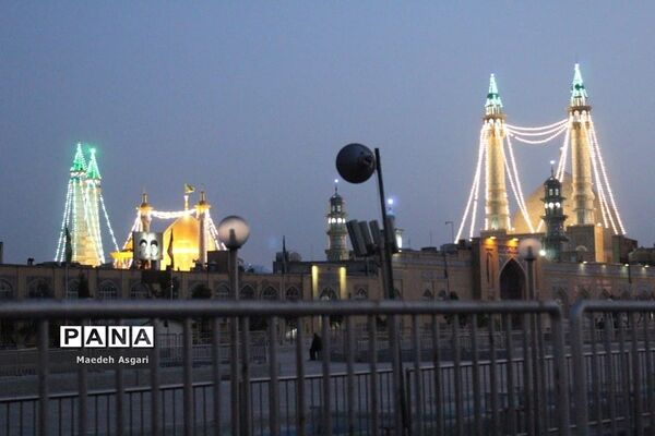 حرم حضرت معصومه(س) در ایام نوروز