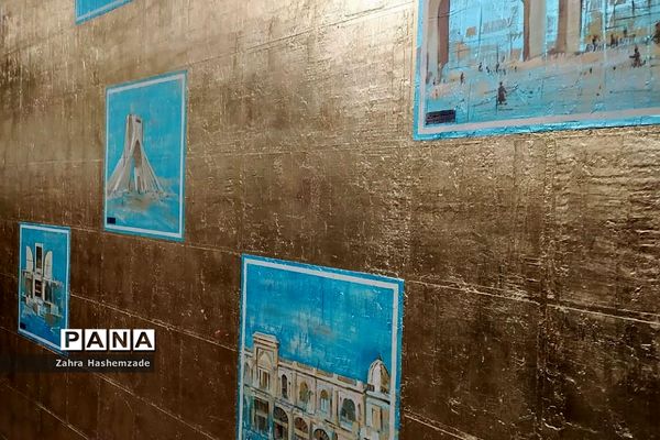 نمایشگاه صنایع‌دستی در برج میلاد تهران