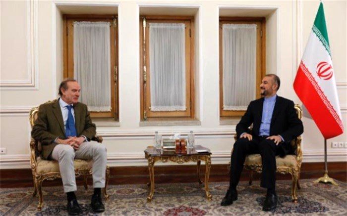 امیرعبداللهیان با  انریکه مورا دیدار کرد