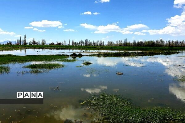 طبیعت زیبای روستای اسفندان