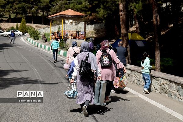 روز طبیعت در تهران