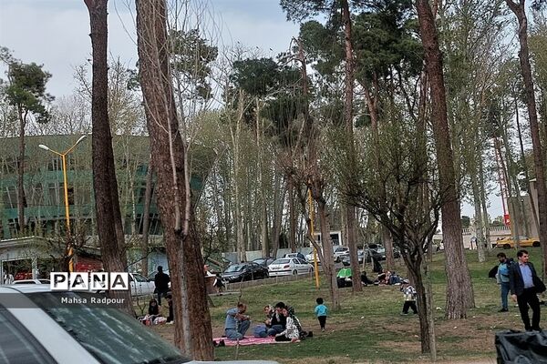 طبیعت البرز در سیزدهمین روز فروردین ۱۴۰۱
