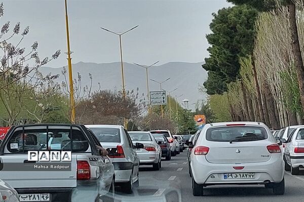 طبیعت البرز در سیزدهمین روز فروردین ۱۴۰۱