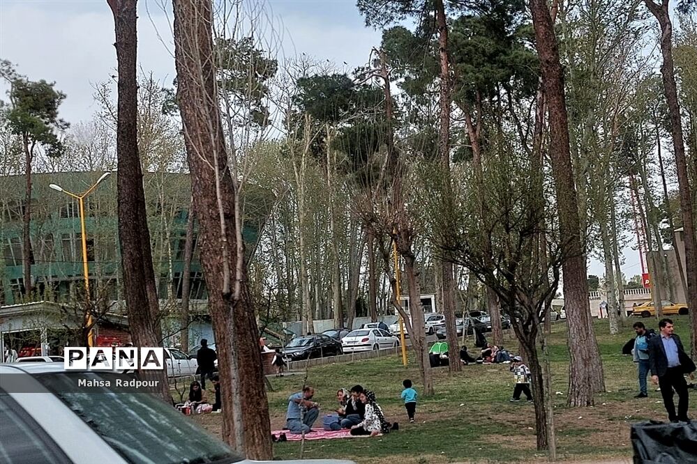 طبیعت البرز در سیزدهمین روز فروردین ۱۴۰۱
