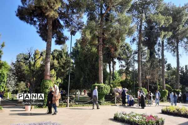 باغ ارم یکی از قلعه‌های اصلی دوران قاجار
