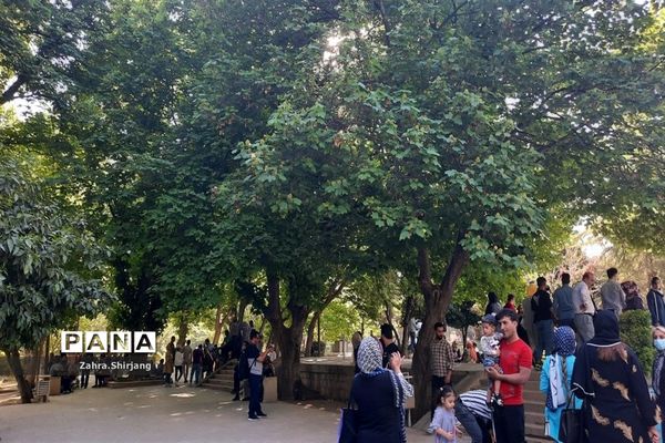 باغ ارم یکی از قلعه‌های اصلی دوران قاجار