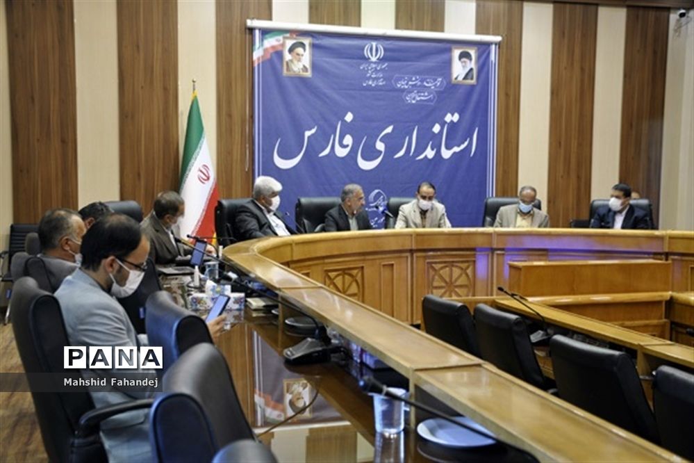 نشست خبری مدیرکل آموزش و پرورش استان فارس و معاون سیاسی، امنیتی و اجتماعی استانداری فارس