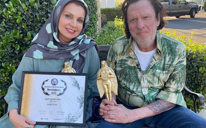 کسب دو جایزه توسط فریبا عرب در فستیوال بین المللی IFF آمریکا