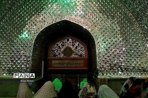 حرم امام‌زاده صالح(ع) در ایام عید نوروز