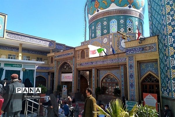 حرم امام‌زاده صالح(ع) در ایام عید نوروز