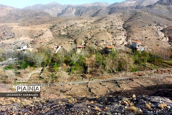طبیعت زیبای روستاهای هومبر و دوک