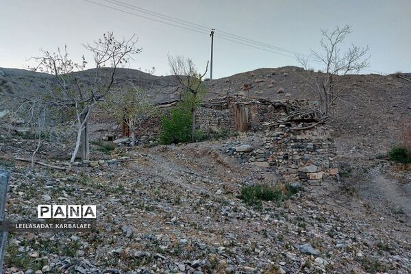 طبیعت زیبای روستاهای هومبر و دوک