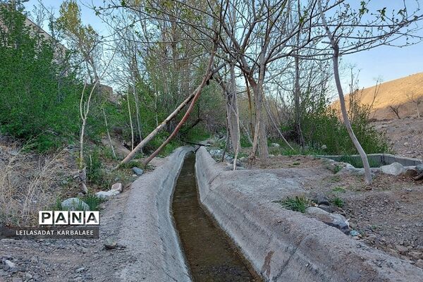 طبیعت زیبای روستاهای هومبر و دوک