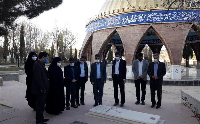 بازدید مدیرعامل کانون از مناطق عملیاتی شهر مهران و دیدار با زائران راهیان نور