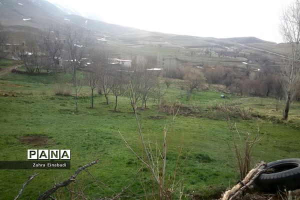 سفری  به روستای عین‌آباد