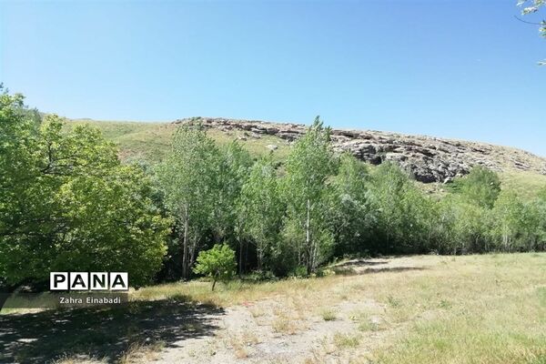 سفری  به روستای عین‌آباد