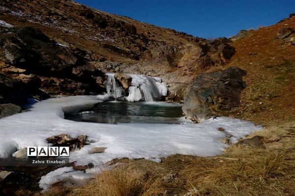 سفری  به روستای عین‌آباد