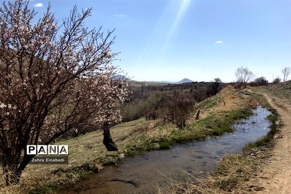 سفری  به روستای عین‌آباد