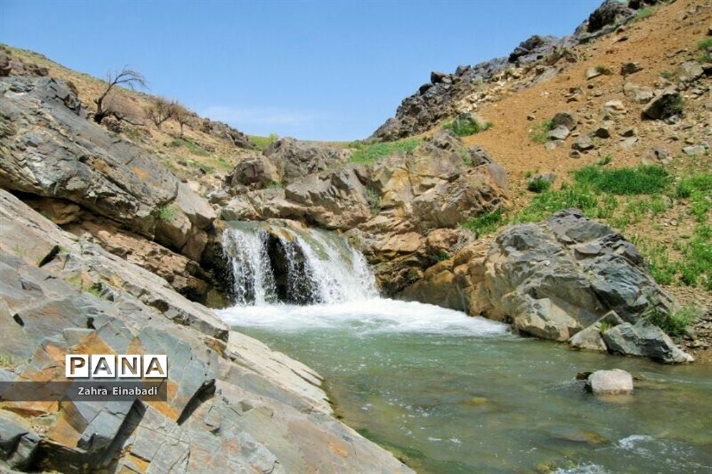 سفری  به روستای عین‌آباد