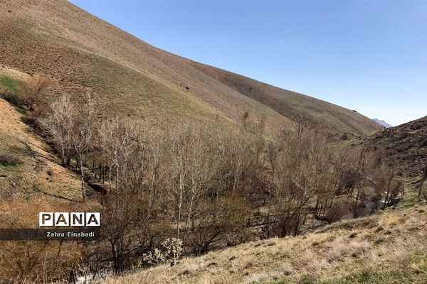 سفری  به روستای عین‌آباد