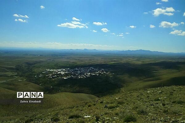 سفری  به روستای عین‌آباد