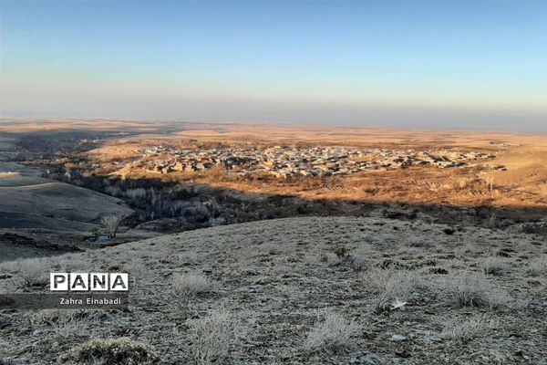 سفری  به روستای عین‌آباد