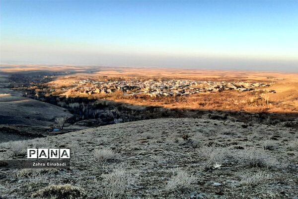 سفری  به روستای عین‌آباد