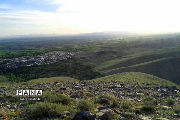 سفری  به روستای عین‌آباد
