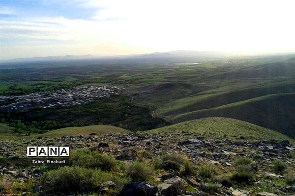 سفری  به روستای عین‌آباد