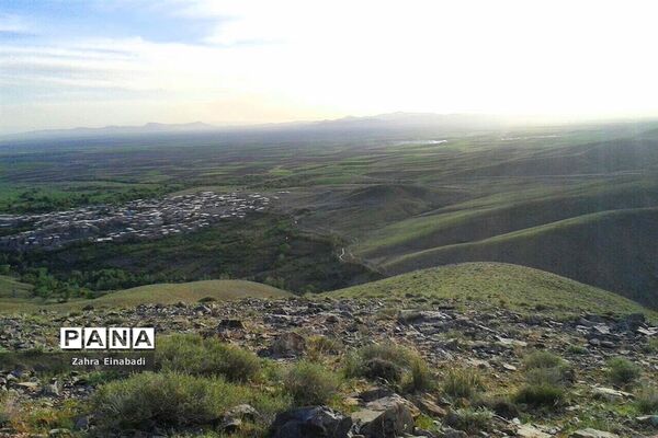 سفری  به روستای عین‌آباد
