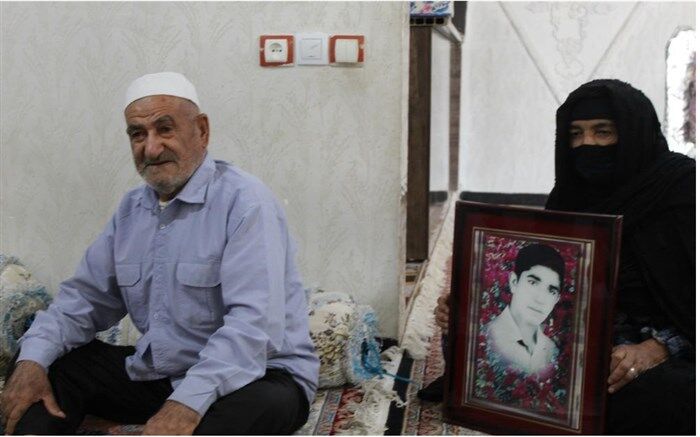 پدر دانش‌آموز شهید حسین تقی‌نژاد آسمانی شد