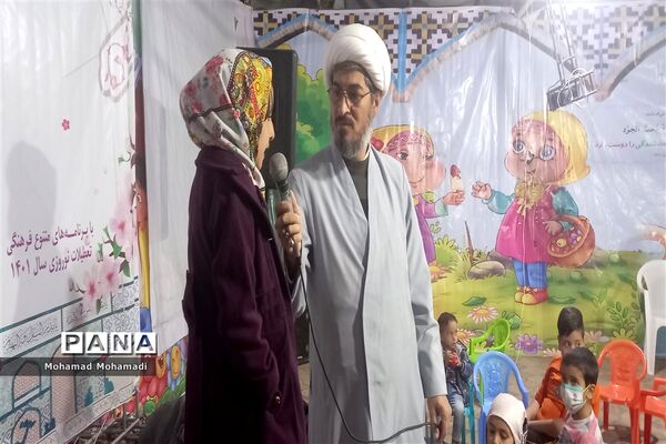 طرح نوروزی بهار زندگی در کاشمر