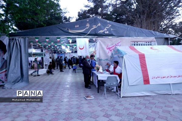 طرح نوروزی بهار زندگی در کاشمر