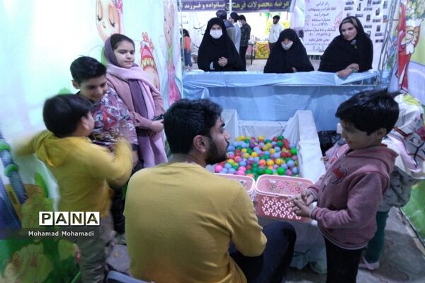 طرح نوروزی بهار زندگی در کاشمر