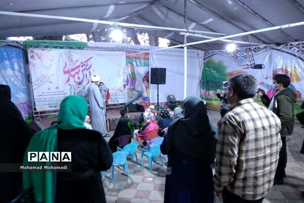 طرح نوروزی بهار زندگی در کاشمر