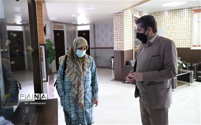 مدیرکل آموزش و پرورش استان کرمانشاه از ستاد اسکان فرهنگیان بازدید کرد
