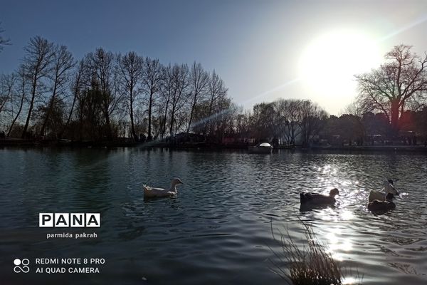 طاق بستان کرمانشاه در نوروز 1401