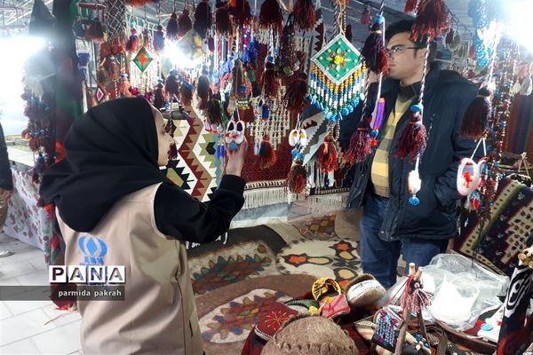 طاق بستان کرمانشاه در نوروز 1401