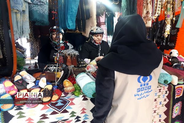 طاق بستان کرمانشاه در نوروز 1401