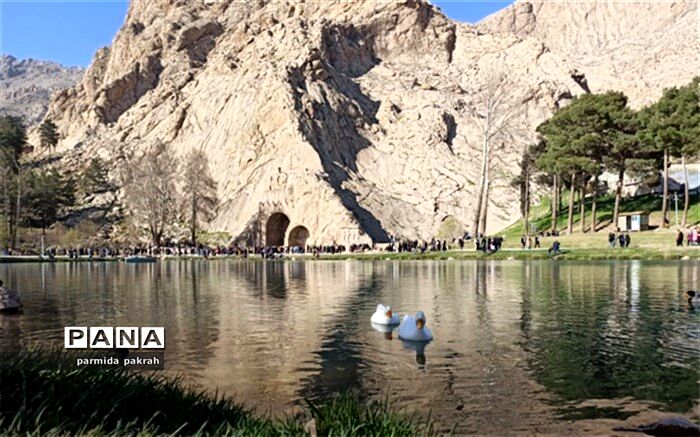 طاق بستان میزبان مهمانان نوروزی در بهار 1401/فیلم